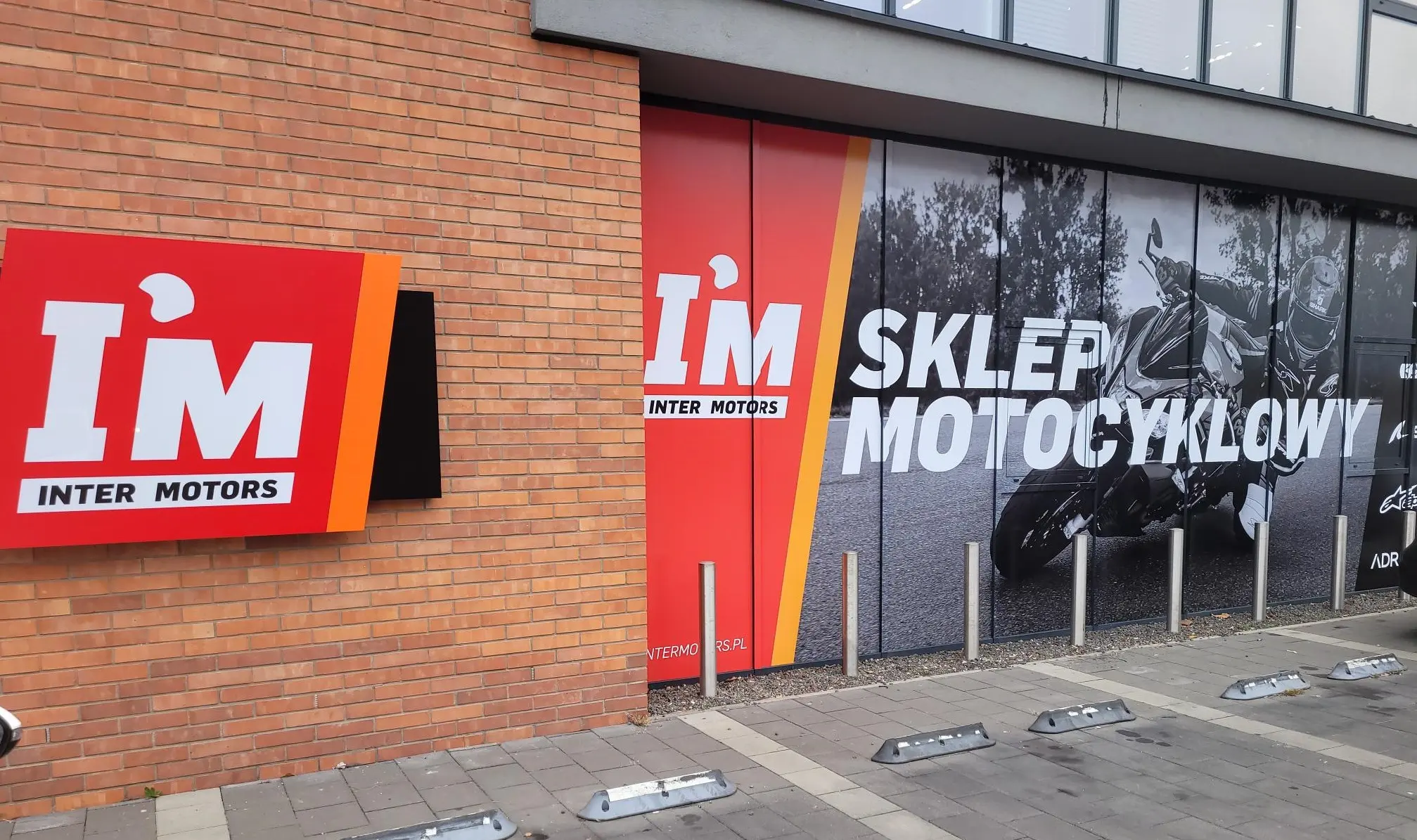 Nowy sklep Inter Motors w Poznaniu zaprasza motocyklistów