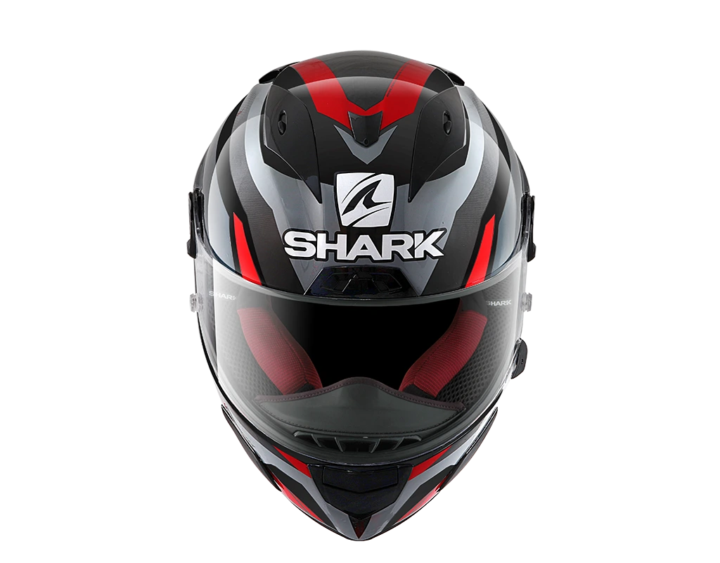 zdjęcie przodu kasku motocyklowego Shark Race - R Pro Carbon