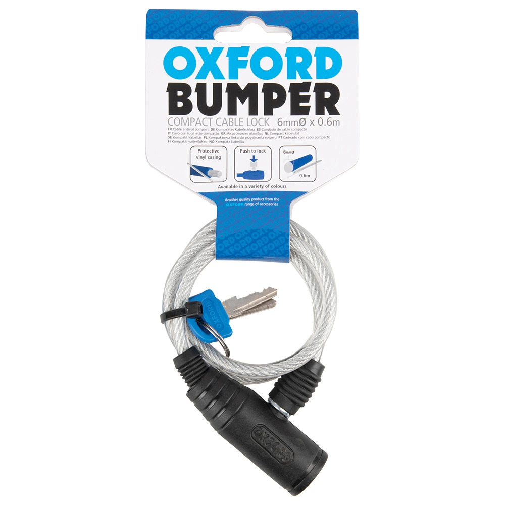 zdjęcie zabezpieczenia Oxford Bumper Cable