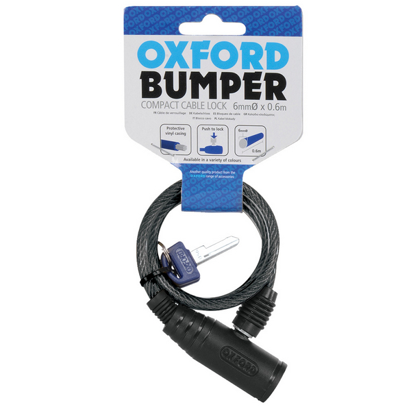 zdjęcie zabezpieczenia Oxford Bumper Cable