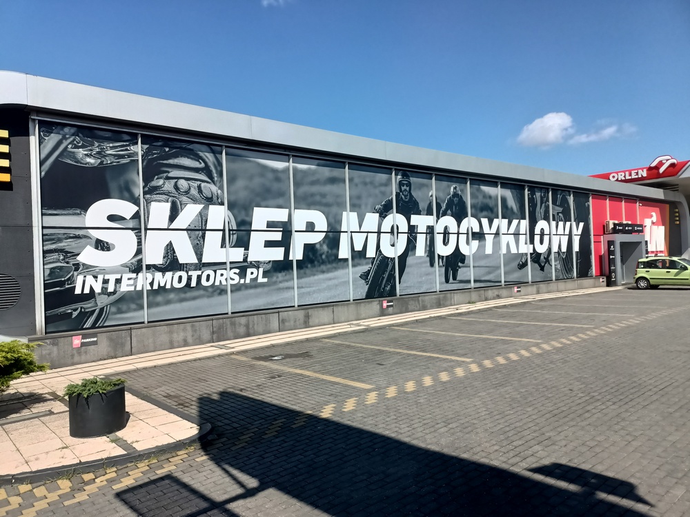 Sklep motocyklowy Inter Motors Katowice