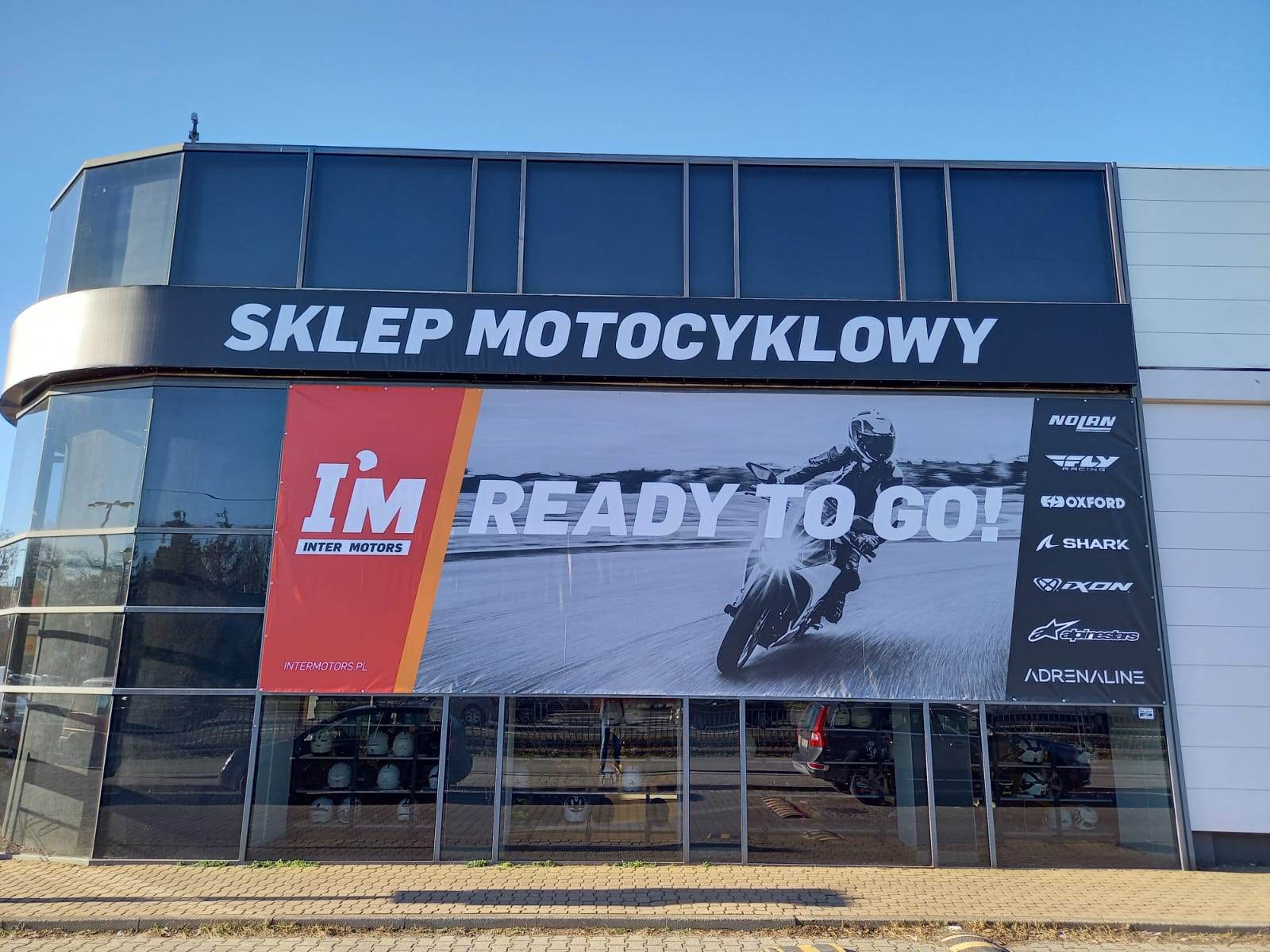 Sklep motocyklowy Inter Motors Wrocław