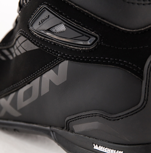zdjęcie pięty butów motocyklowych Ixon Fresh