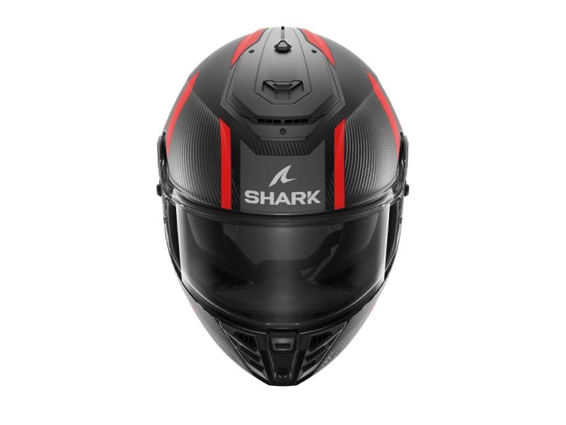 zdjęcie przodu kasku motocyklowego SHARK spartan gt pro