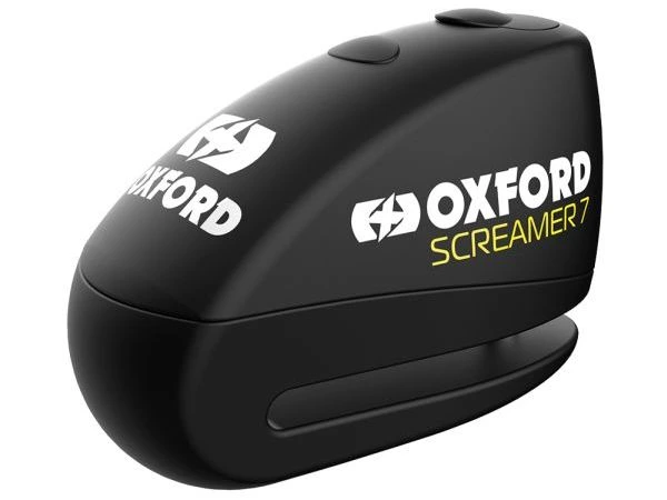 zdjęcie zabezpieczenia Oxford Screamer 7