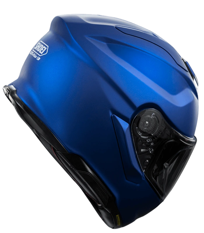 zdjęcie tyłu kasku motocyklowego Shoei GT-Air III