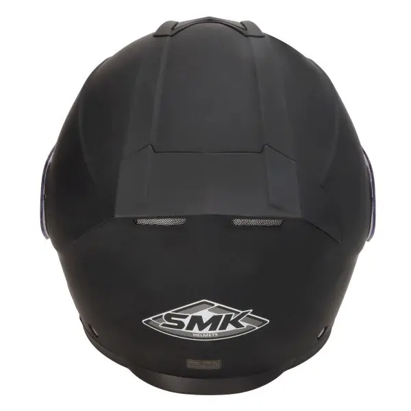 zdjęcie tyłu kasku motocyklowego SMK GLIDE