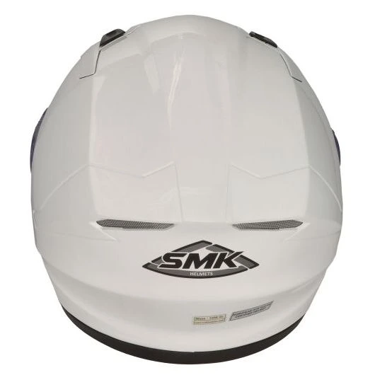 zdjęcie tyłu kasku motocyklowego SMK Stellar