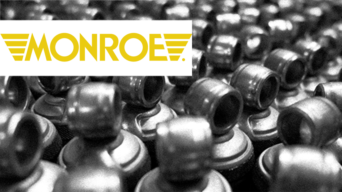 MONROE® toodab iga aasta rohkem kui 100 miljonit amorti