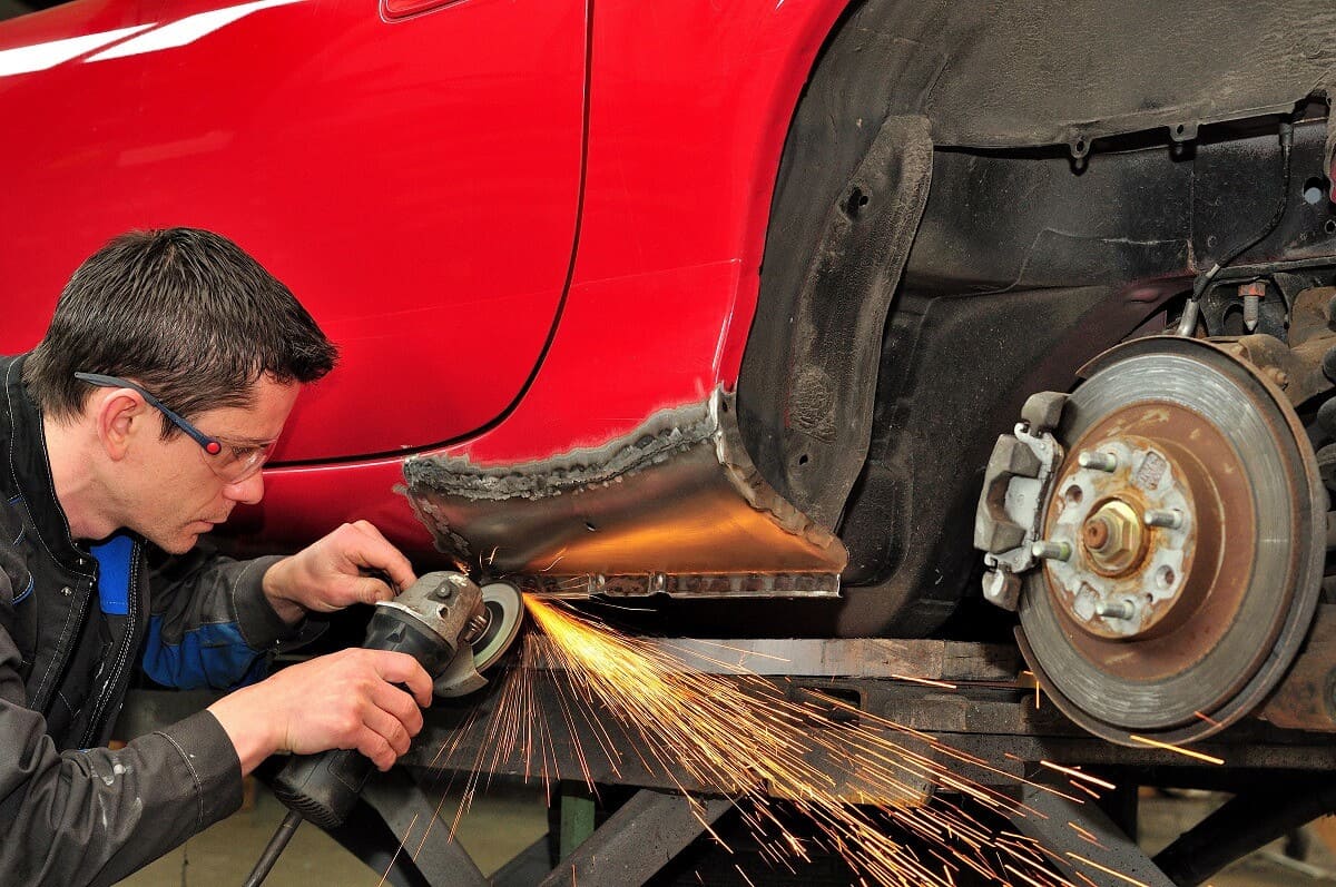 Антикоррозийный ремонт кузова | Статья от автосервиса «Автоцарапина»