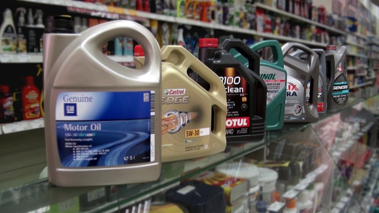 Как выбрать моторное масло для автомобиля: основные критерии