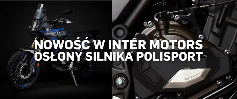 Osłony pokryw silnika Polisport: nowość w sklepach Inter Motors podniesie wytrzymałość i elegancję Twojego motocykla!