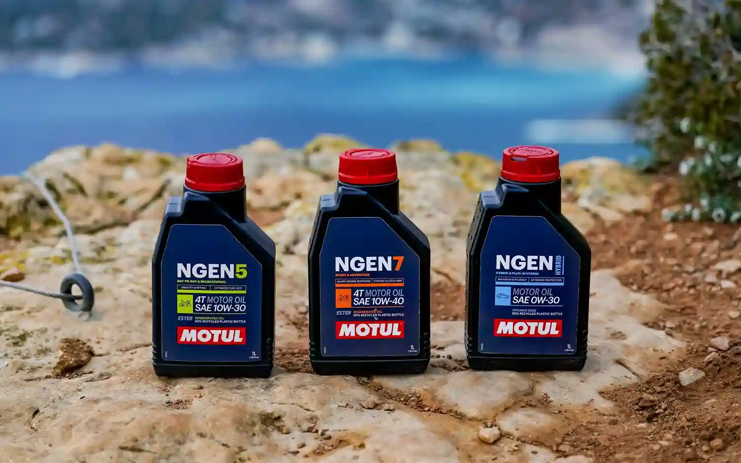 Motul NGEN 5 i NGEN 7 – nowe, ekologiczne oleje do motocykli