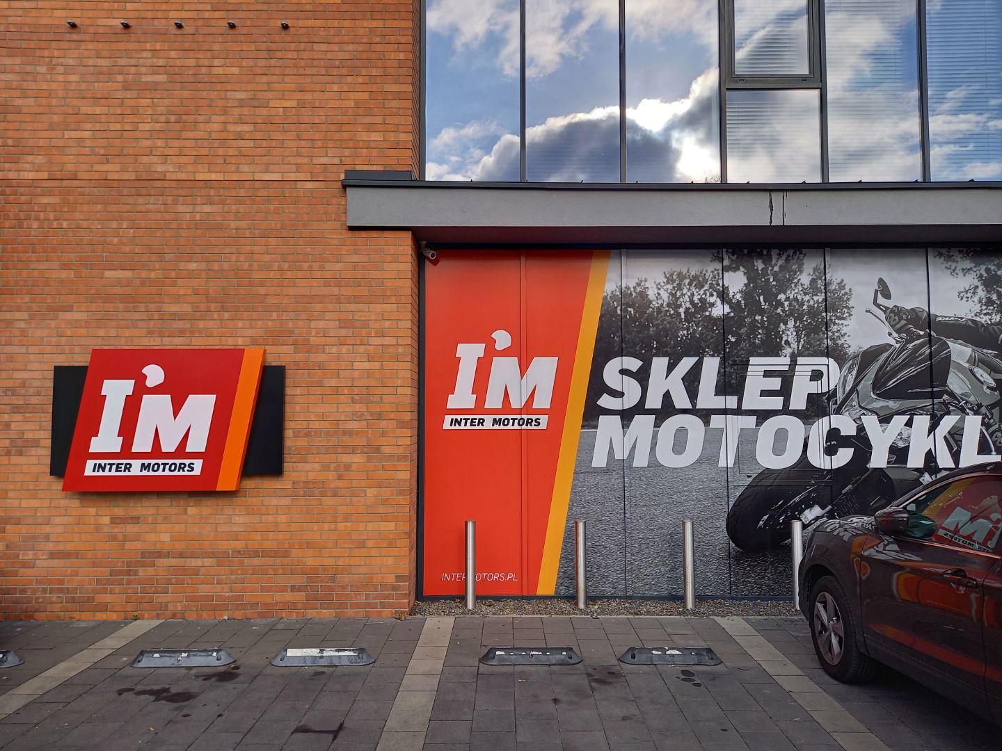 Sklep motocyklowy Inter Motors Poznań 