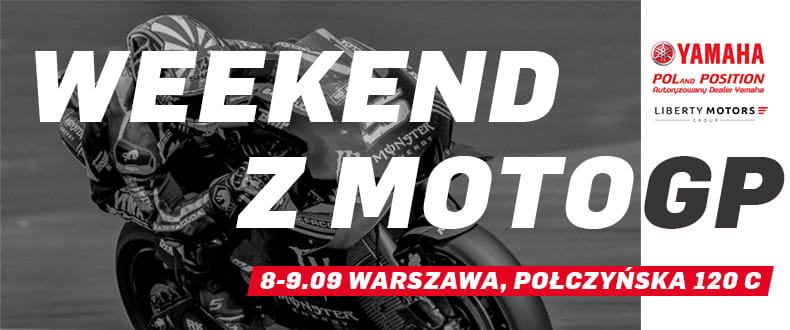 Weekend z MotoGP w Warszawie