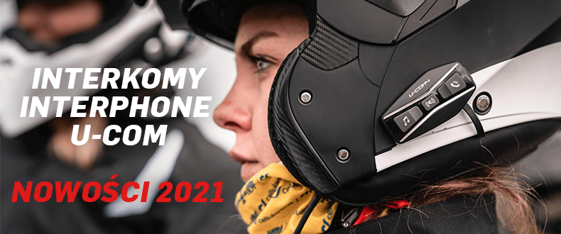Interphone UNITE U-COM - nowe interkomy dla wymagających motocyklistów