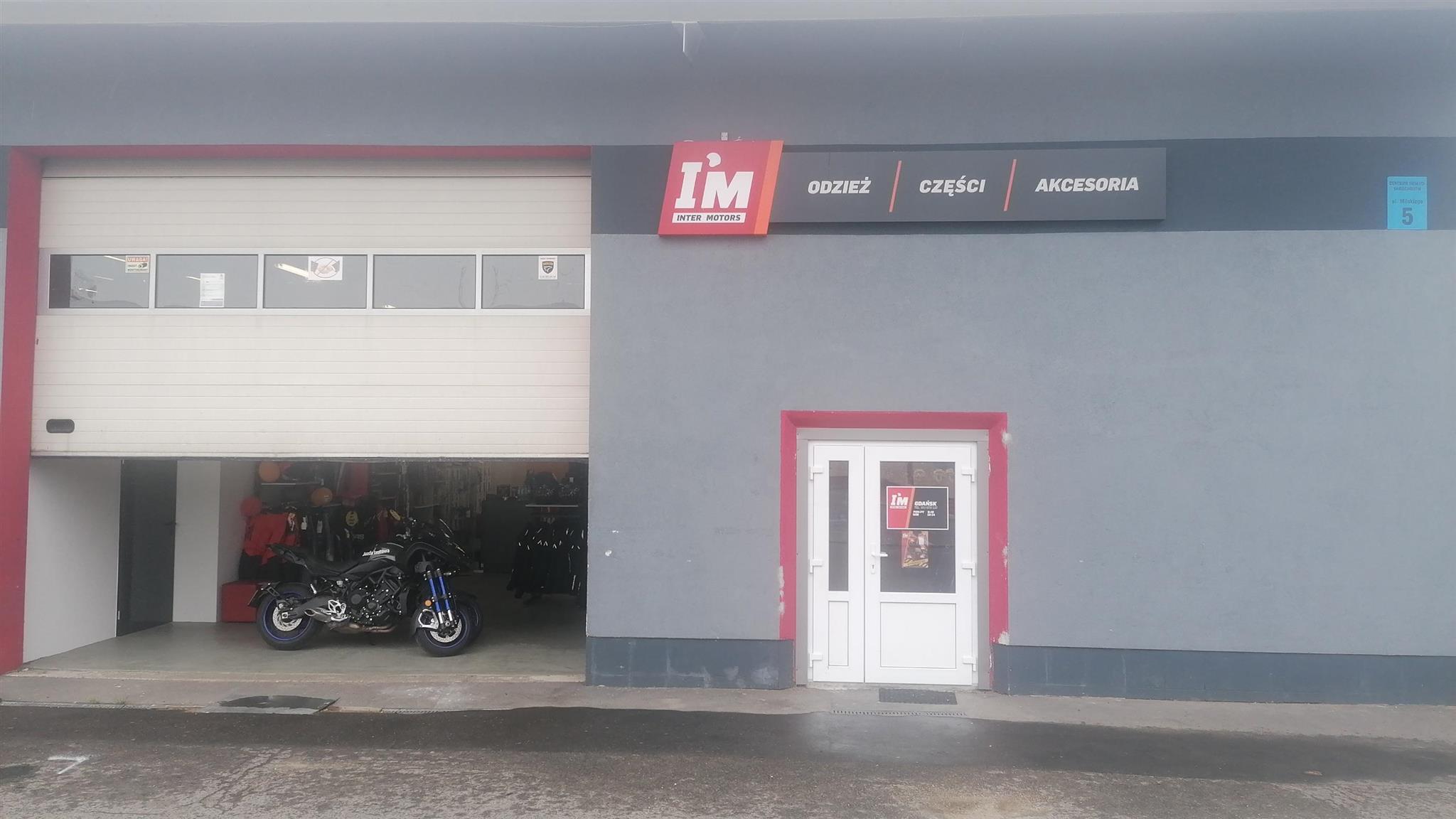 Sklep motocyklowy Inter Motors Gdańsk
