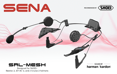 Système De Communication RT1 Mesh 2.0 - Sena Technologies – ADM Sport
