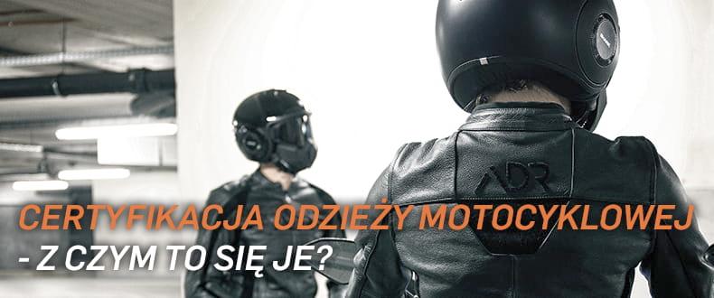 Czym jest certyfikacja PPE dla odzieży motocyklowej?