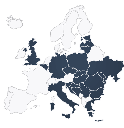 Mapa europy