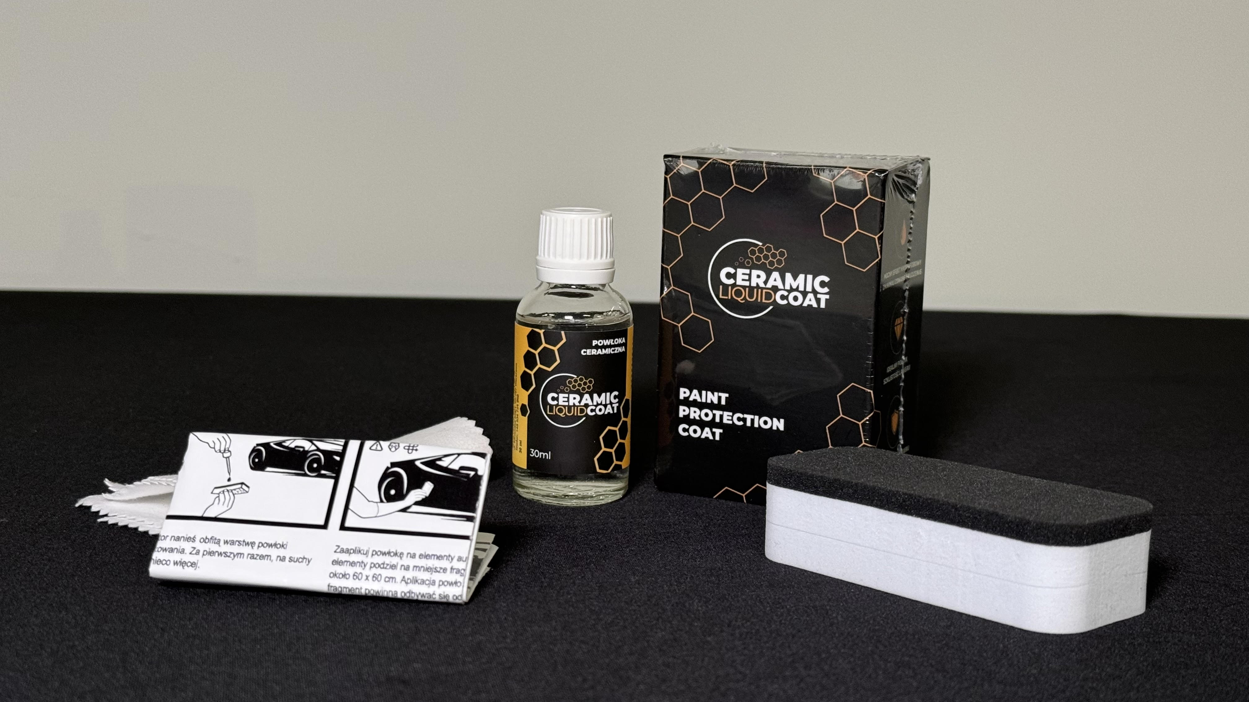 powłoka ceramiczna na auto
