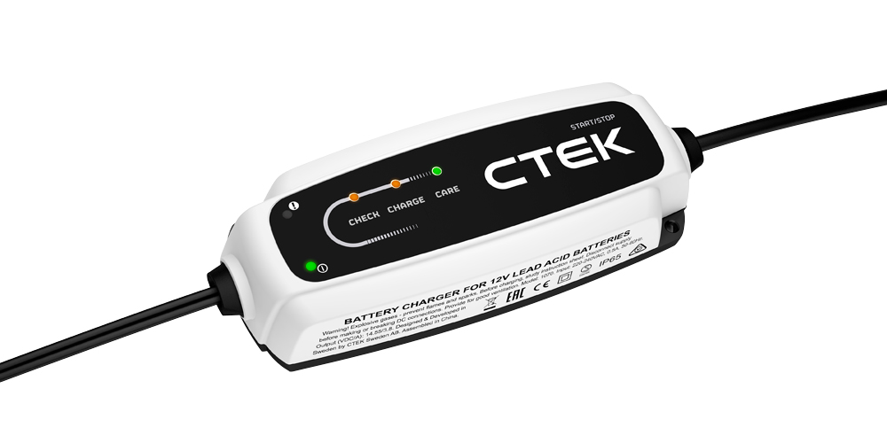ctek ładowarka prostownik