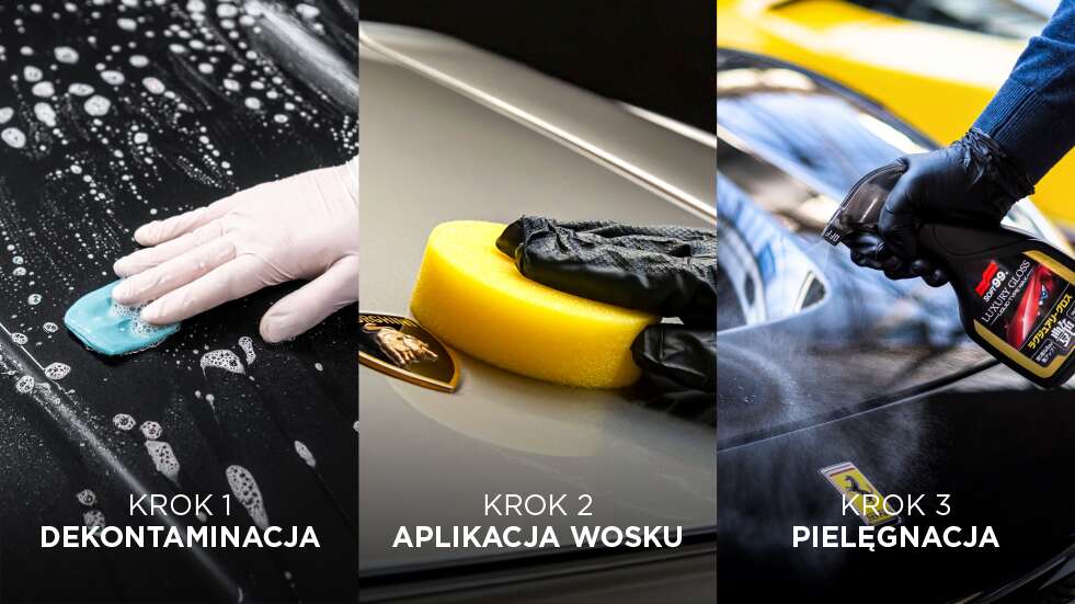 wosk extreme gloss dark