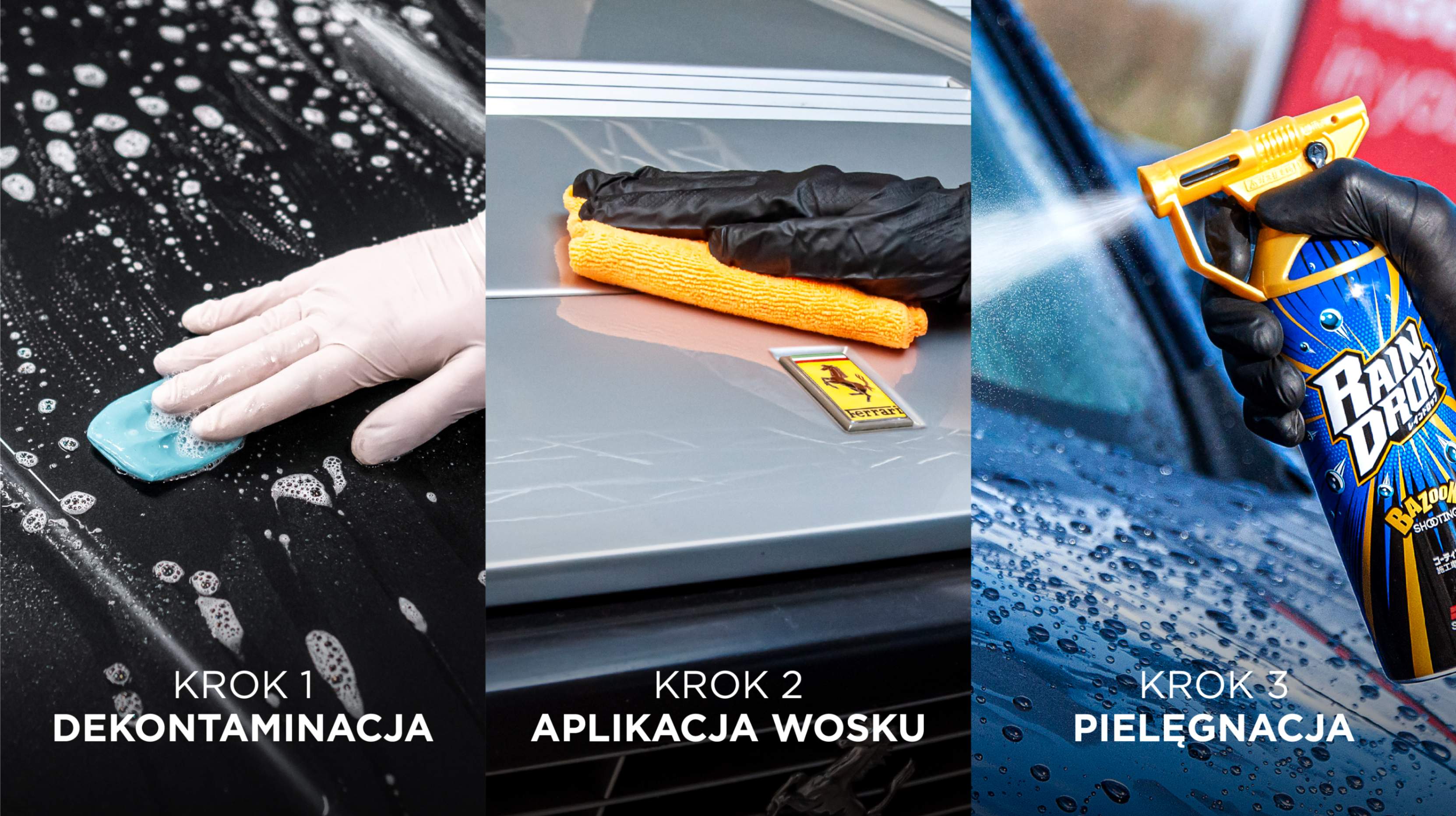 hydrofobowa powłoka
