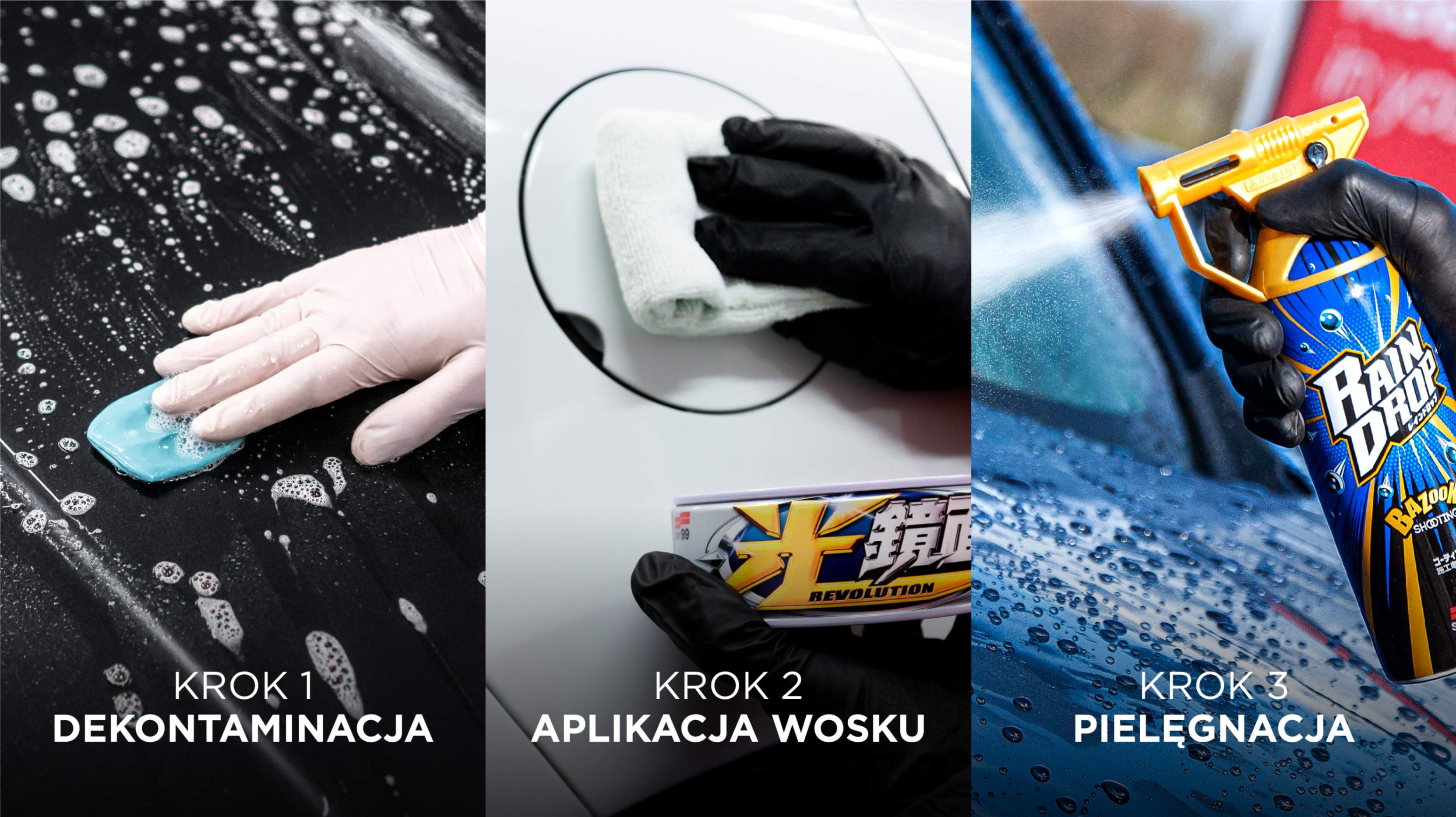 przyciemnienie i podbicie głębi koloru