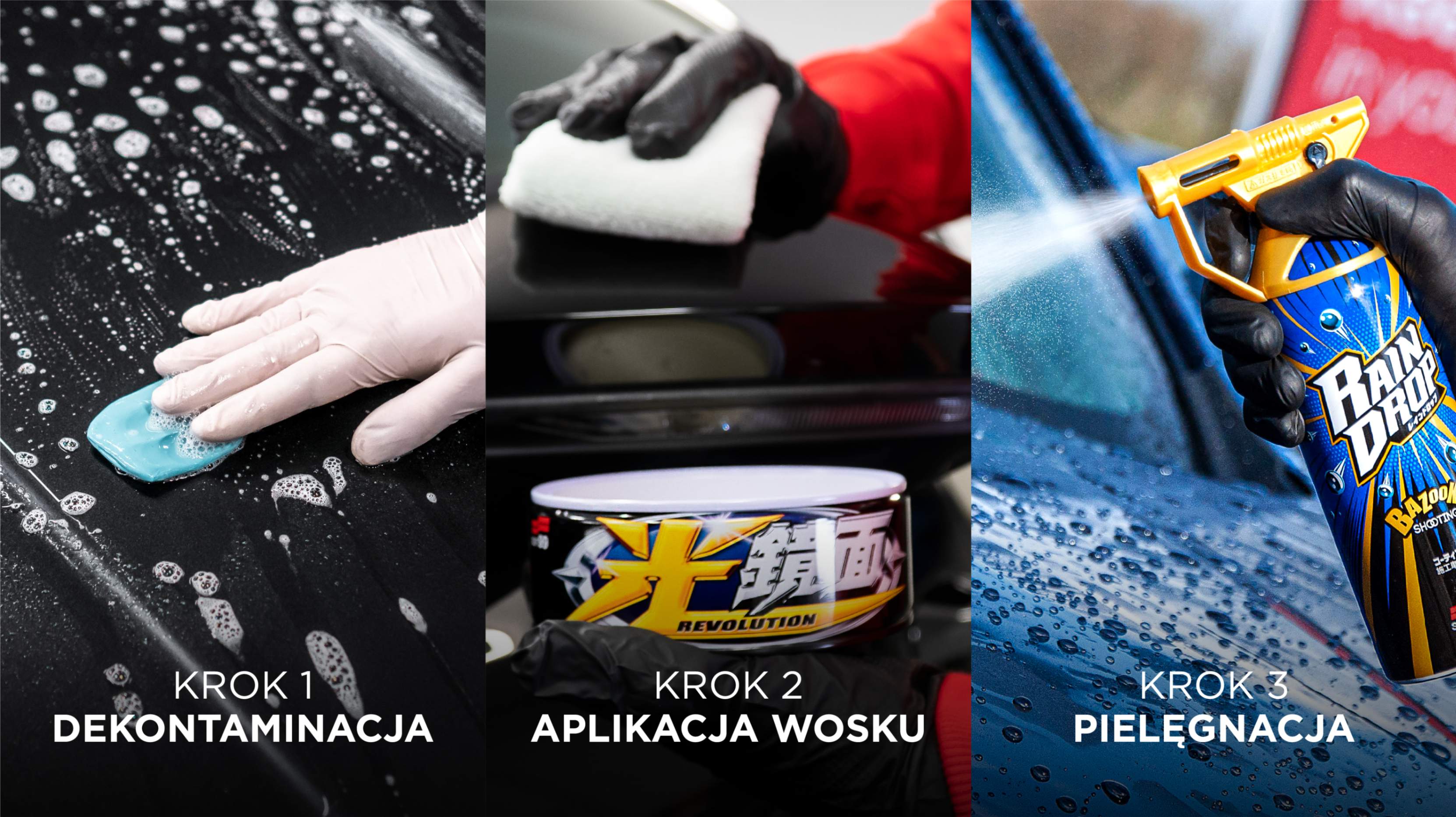 przyciemnienie i podbicie głębi koloru