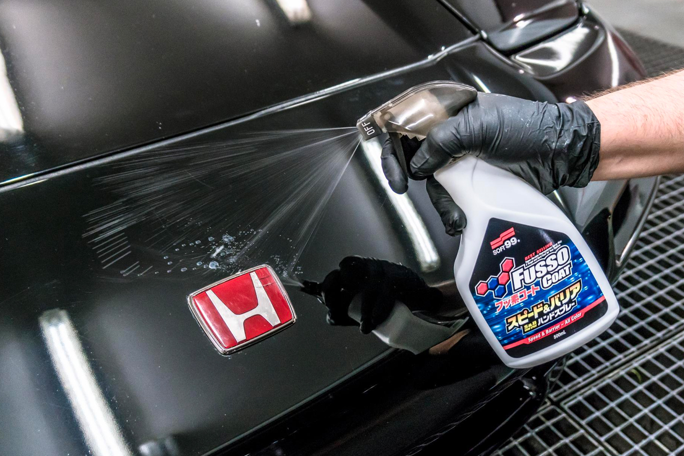 Quick detailer