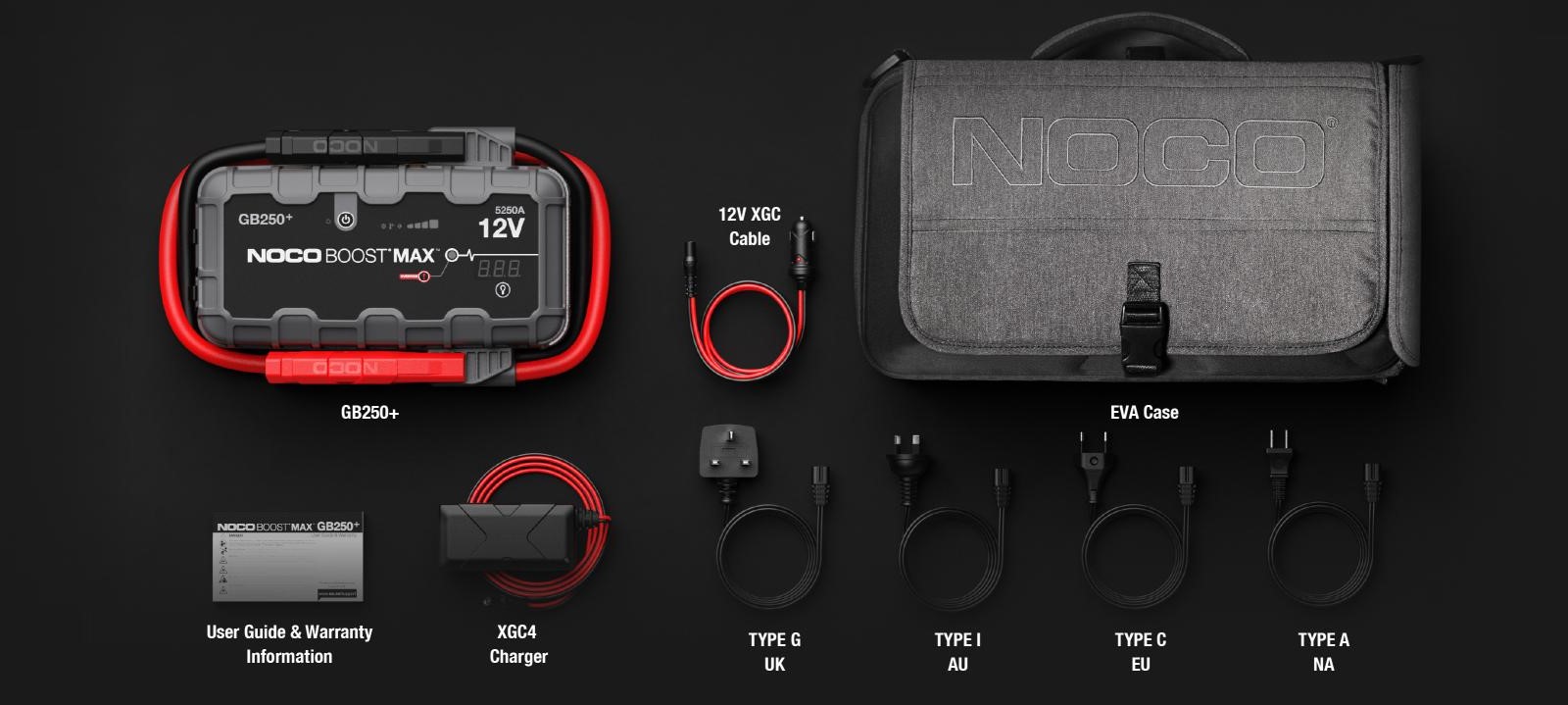 NOCO GB250 Boost MAX