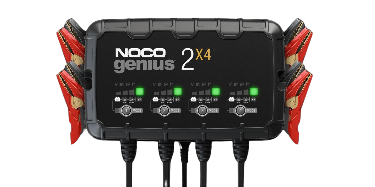 NOCO genius 2X4