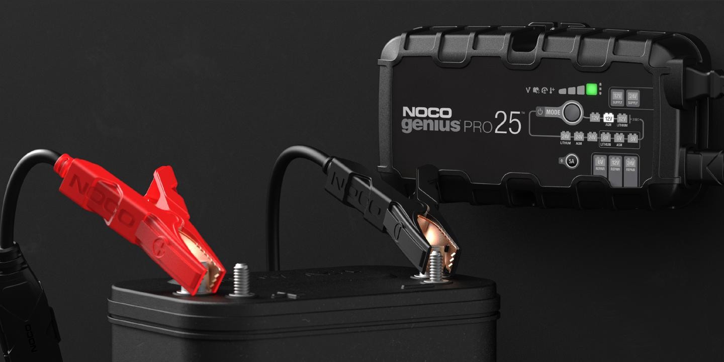 NOCO genius pro 25