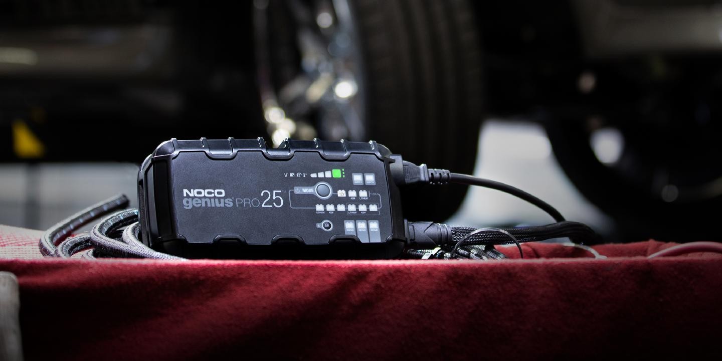 NOCO genius pro 25