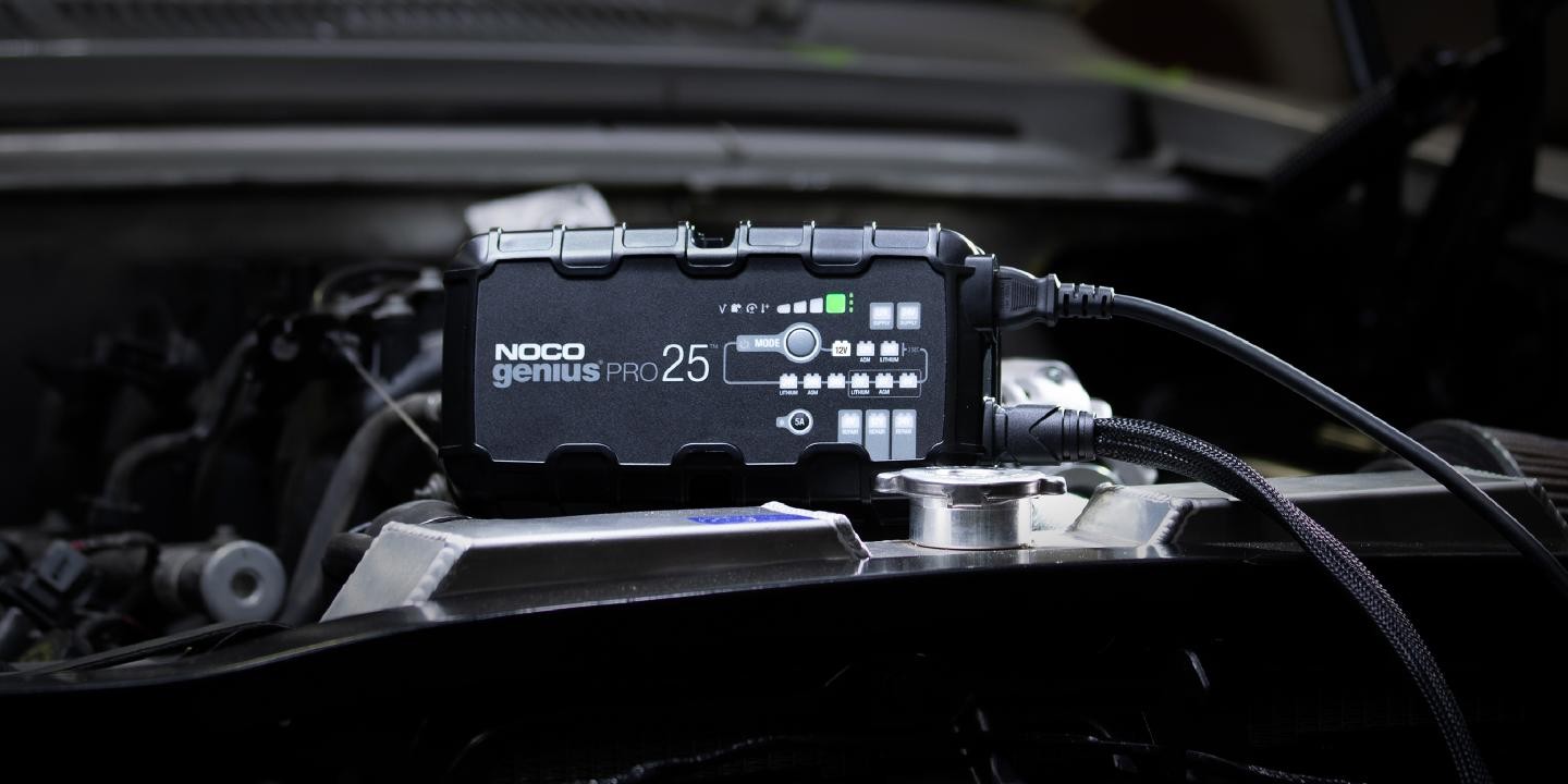 NOCO genius pro 25
