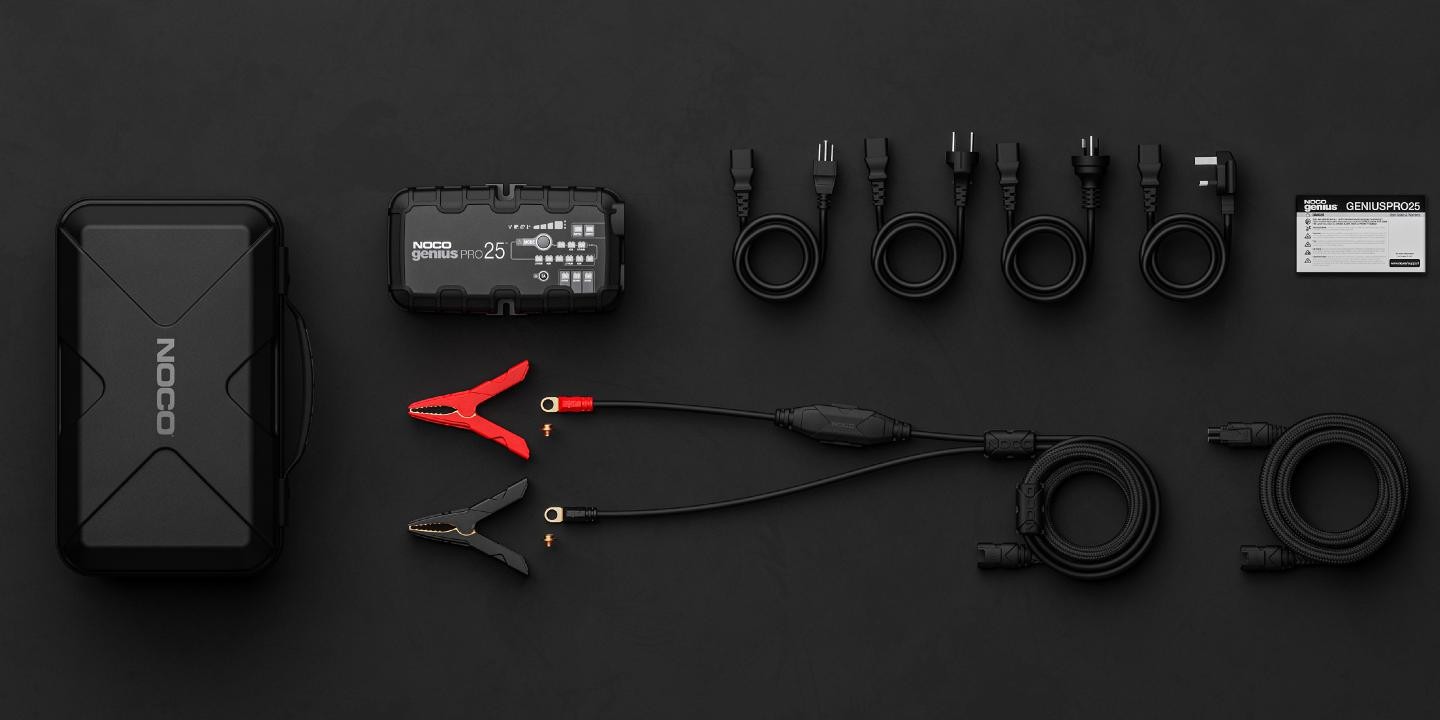 NOCO genius pro 25