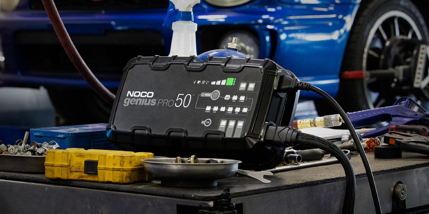 NOCO genius pro 50