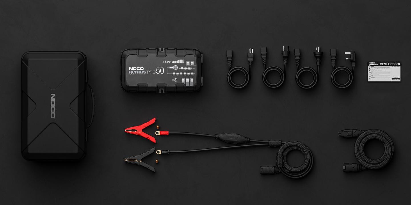 NOCO genius pro 50