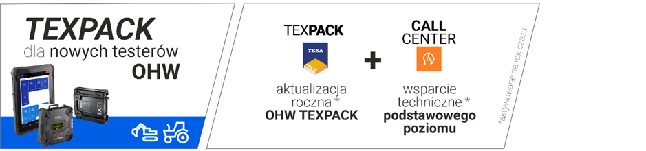 Tester diagnostyczny TEXA